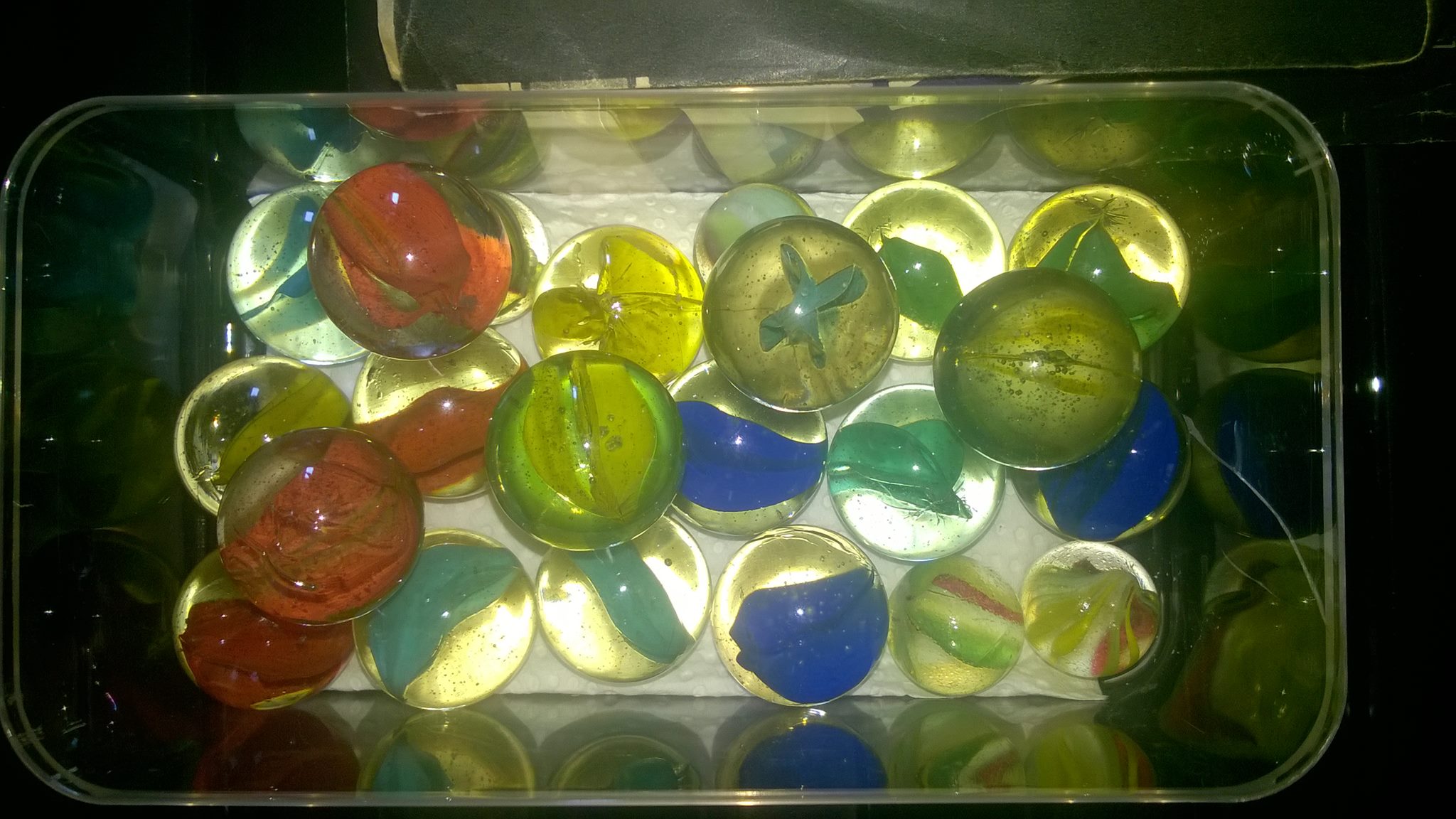 Antique/ Vintage glass marble identification help! Marble I.D.'s