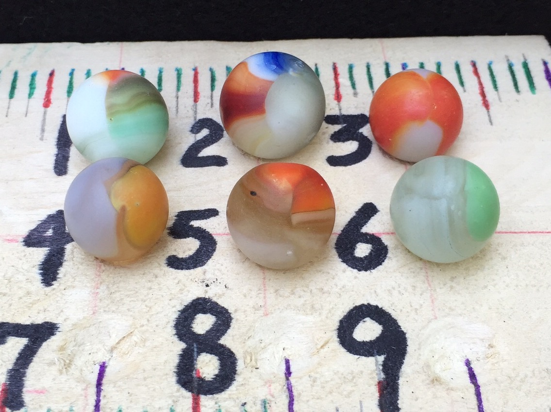 Group 26 cloudy marbles Marble I.D.'s Marble Connection