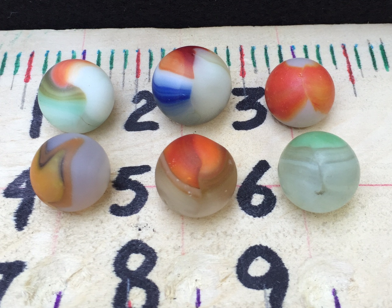 Group 26 cloudy marbles Marble I.D.'s Marble Connection