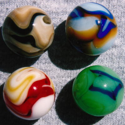 Alley Agate Marbles