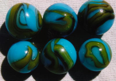 Alley Agate Company Marbles