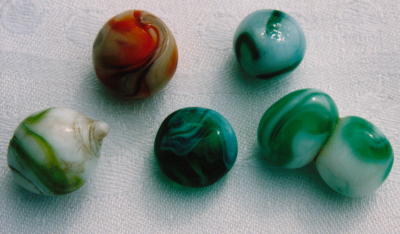 Heaton Agate Company Marbles