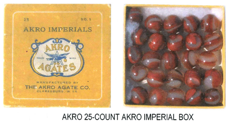 Plate 2 Picture Of Akro Agate Marble Box