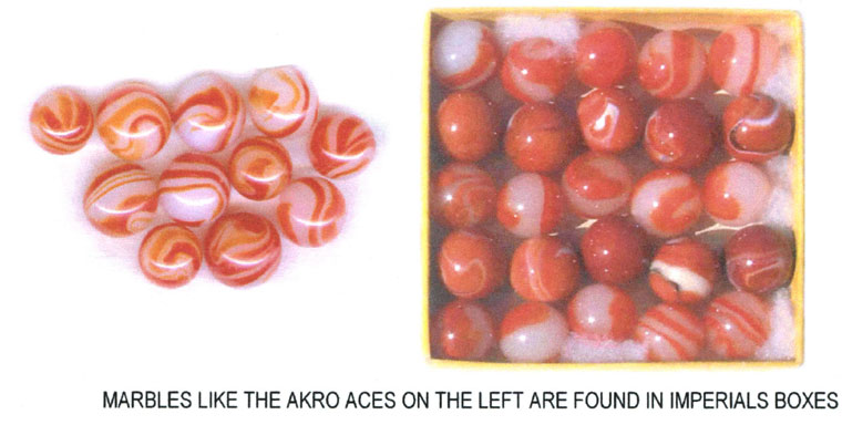 Plate 3 Akro Agate Aces In An Imperial Box
