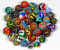 Carl Fisher's Marbles