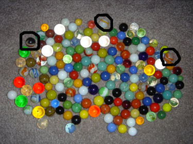 Assorted Marbles