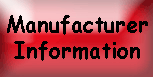 Manufacturers Information