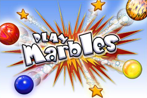 Play Marbles Title Screen