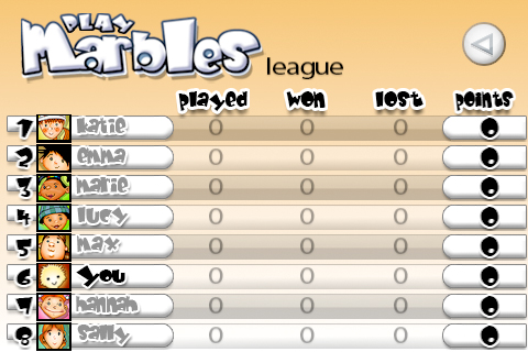 Play Marbles League Screen 