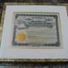 MFC Stock Certificate 001 Ron