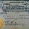 MFC Stock Certificate 002 Ron
