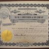 MFC Stock Certificate Brian