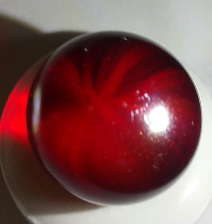 Magic red marbles? - The Lounge - Marble Connection