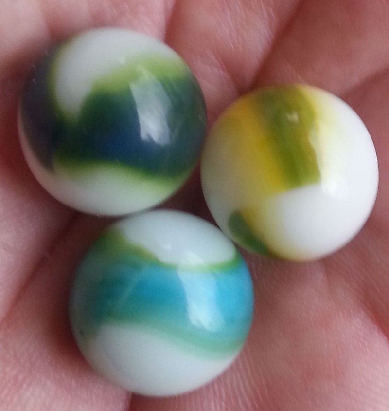 60s mibs Marble I.D.'s Marble Connection