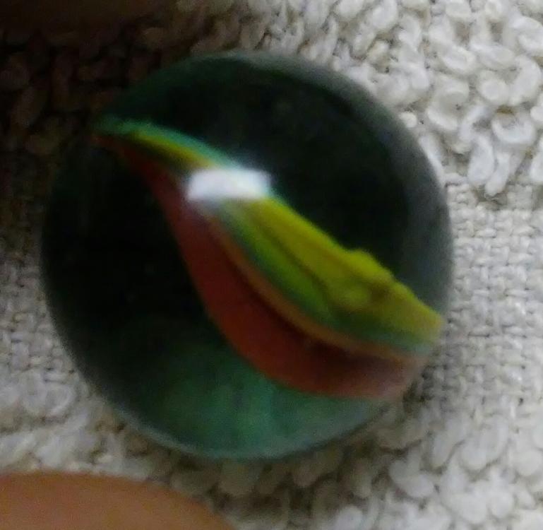 Defects? Marble I.D.'s Marble Connection