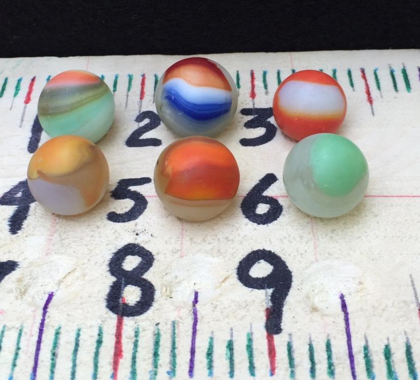 Group 26 cloudy marbles Marble I.D.'s Marble Connection