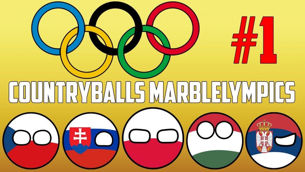 COUNTRYBALLS MARBLE RACE Marble Runs & Marble Games Marble Connection
