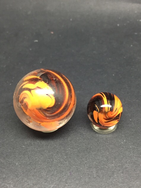 Christensen Black and Orange Cyclone - General Marble & Glass Chat ...