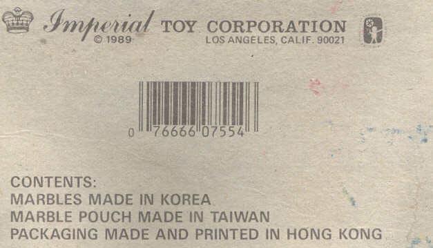 Imperials made where No. 1 - 1989 - Korea - Taiwan - Hong Kong.JPG