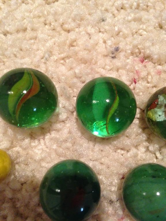 Shooters Marble I.D.'s Marble Connection