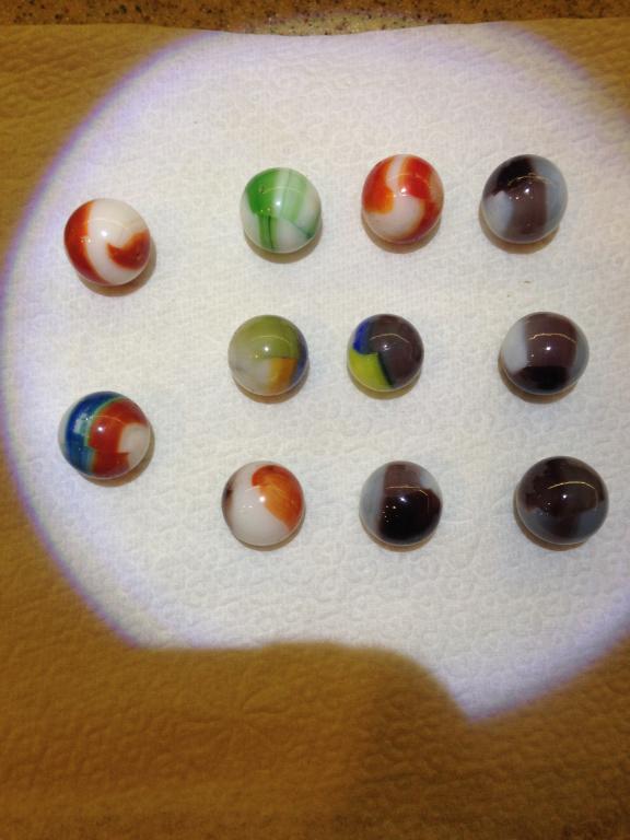 Marble King Rainbows? Marble I.D.'s Marble Connection