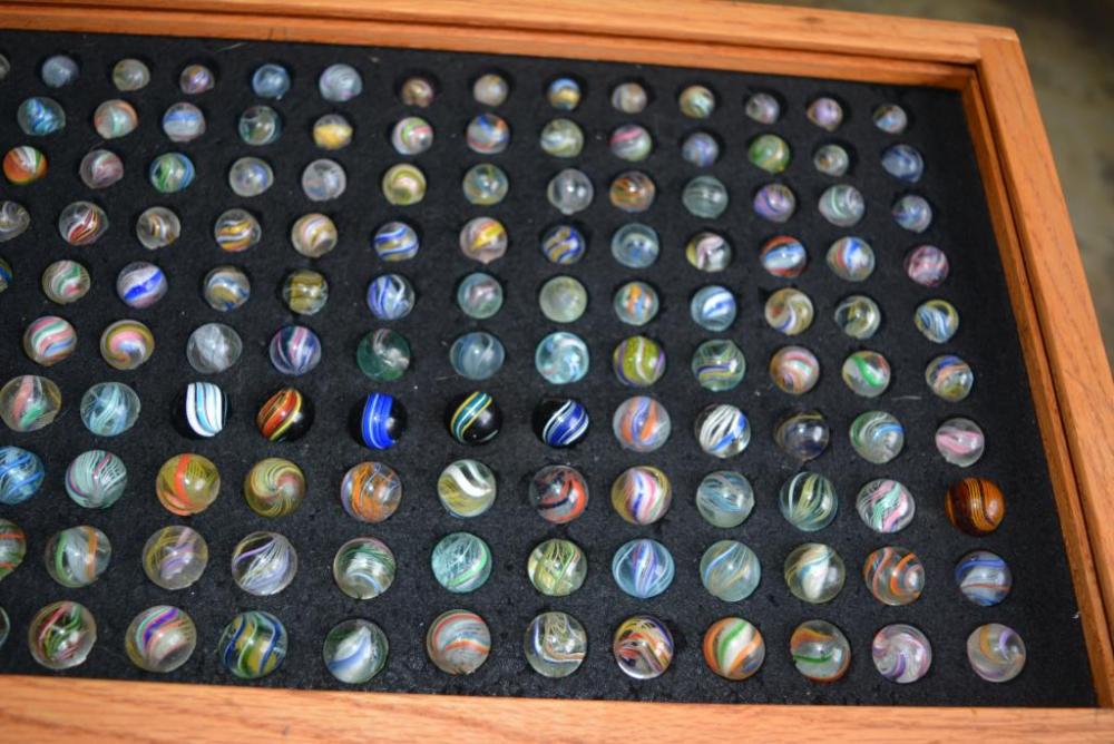 How do you display your Marble Collection? General Marble & Glass