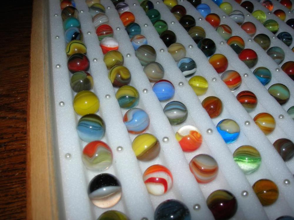 How do you display your Marble Collection? General Marble & Glass Chat Marble Connection