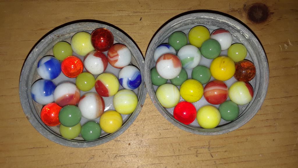 UV light marbles Marble I.D.'s Marble Connection