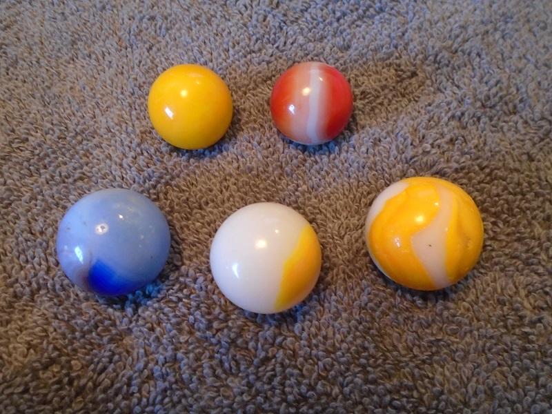 Id Help With A Few Bigger Marbles Marble Ids Marble Connection