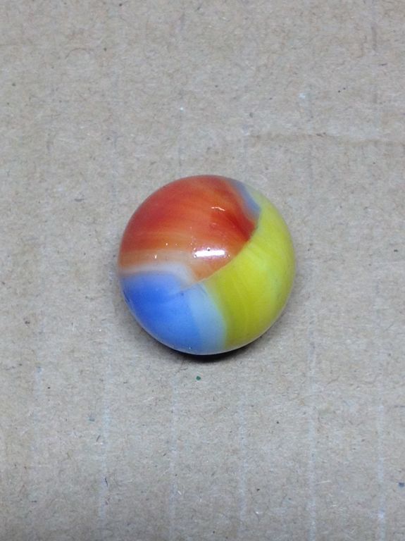 Double seamed "Beach Ball" Akro? Marble I.D.'s Marble Connection