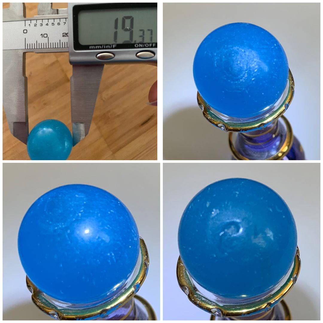 Marble or apple ? Marble I.D.'s Marble Connection