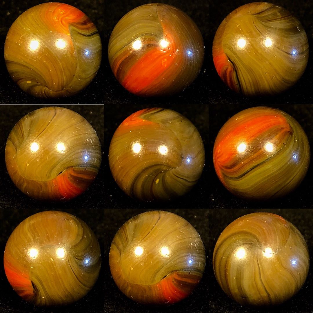 Chocolatey Master Comet General Marble & Glass Chat Marble Connection