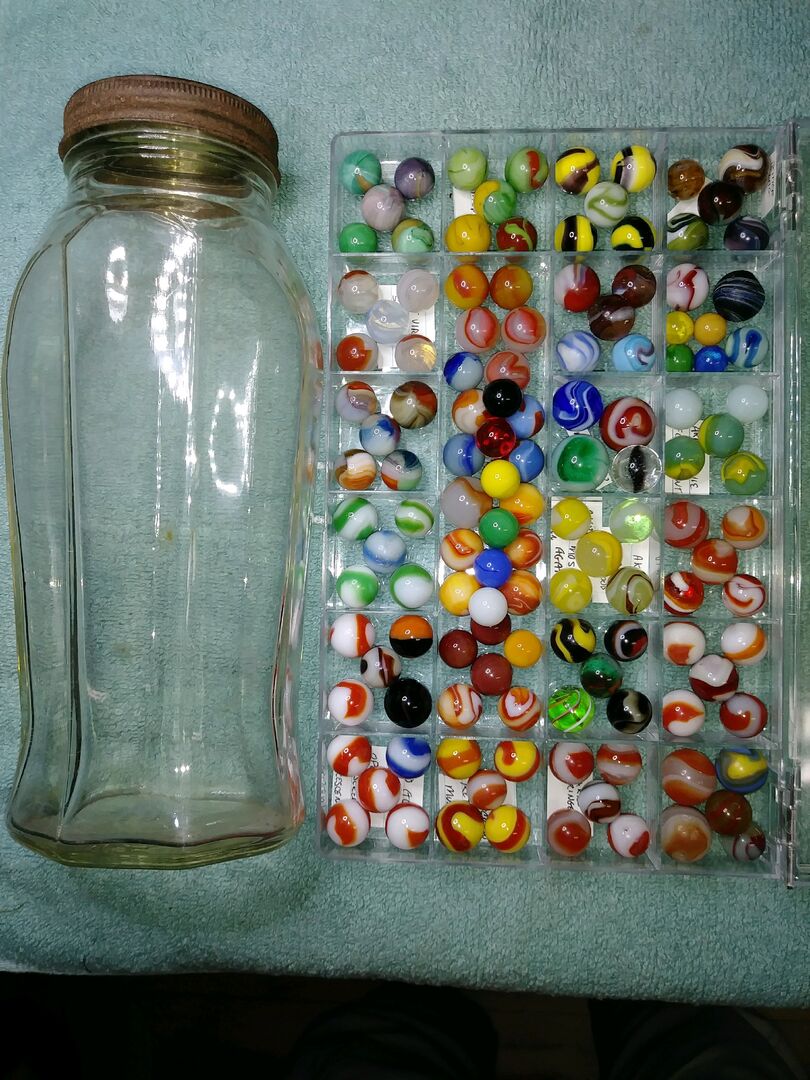 how did you get your first marbles General Marble & Glass Chat