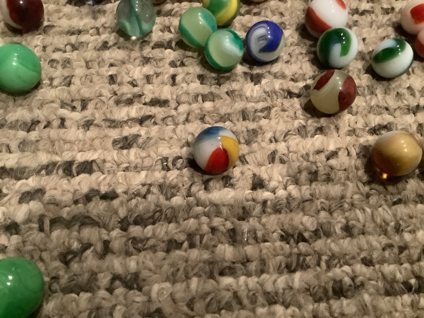 Just got some marbles... not sure about these... any help would be