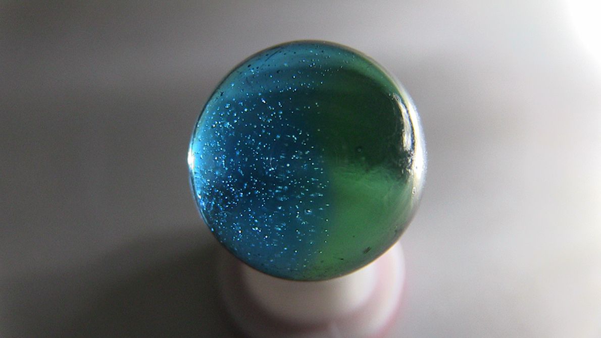 Clears Marble I.D.'s Marble Connection