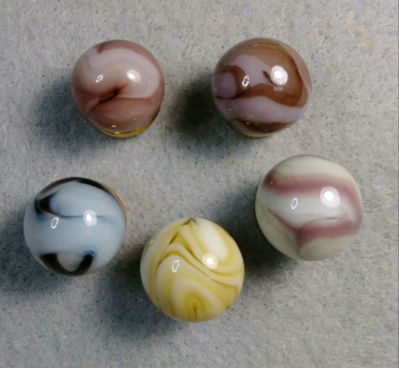 can these be identified Marble I.D.'s Marble Connection