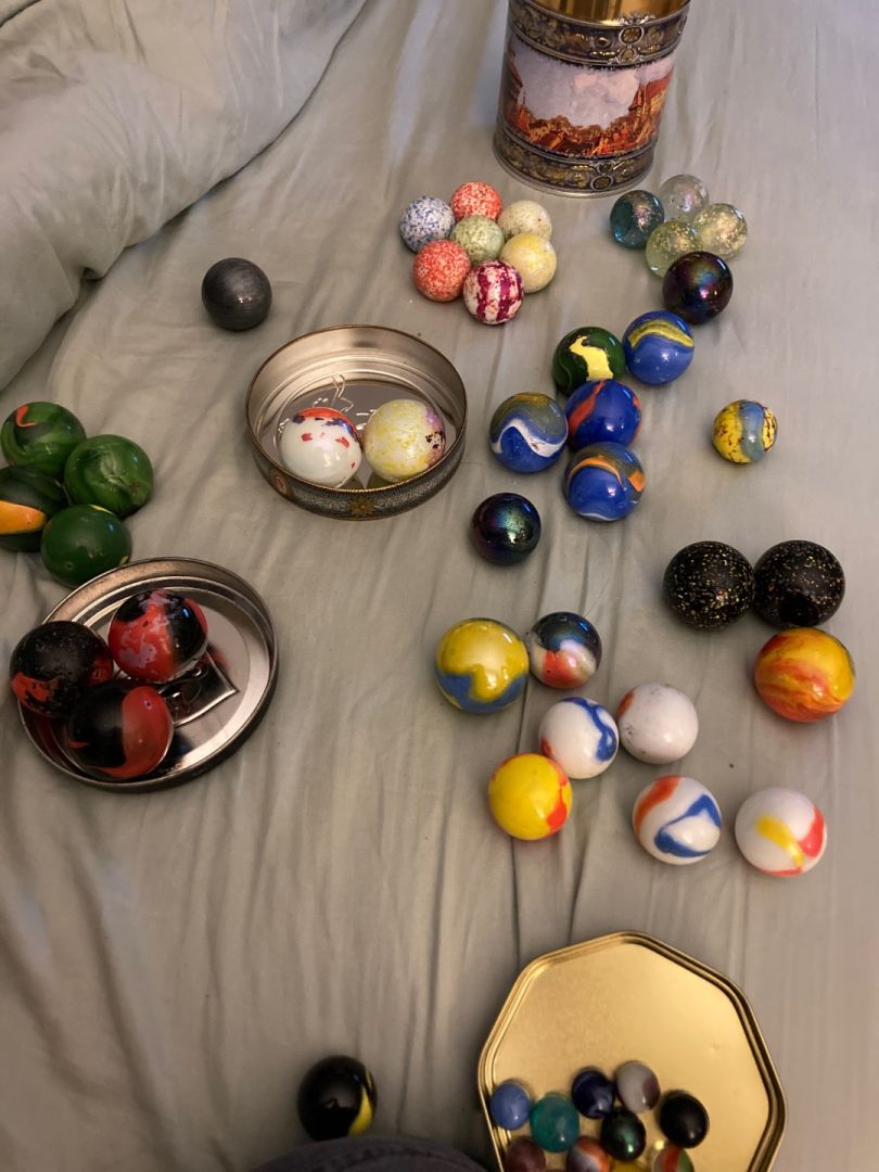 Marbles antique value General Marble & Glass Chat Marble Connection