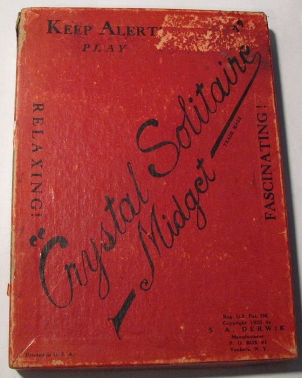 Midget Crystal Solitaire Box - SA Derwick (1935) (33 Grn Clearies) - View 1 - Al - G1.JPG