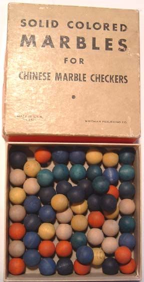 Whitman Chinese Checkers Box (No#) (Wooden Marbles) - View 1 - Al - G4.JPG