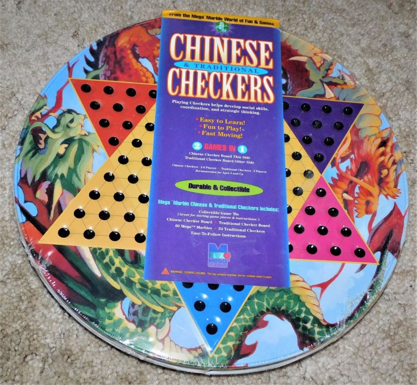 Mega Chinese Checkers Tin (wrapped) - 01 - Al - Disp.JPG