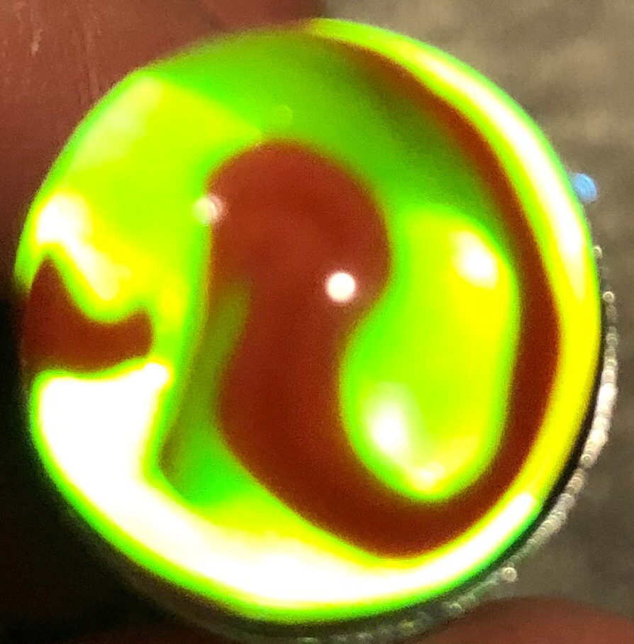 Head scratcher Marble I.D.'s Marble Connection