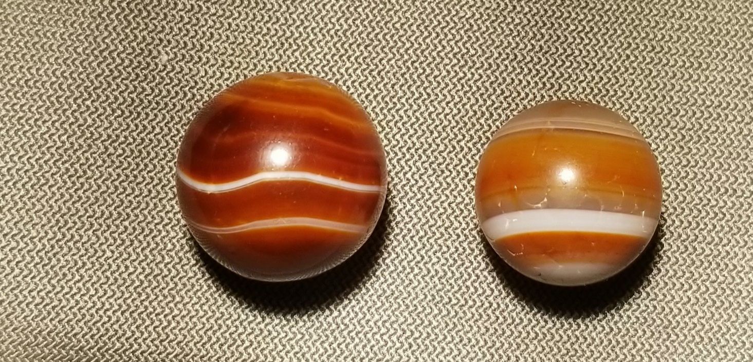 Aggies? Marble I.D.'s Marble Connection