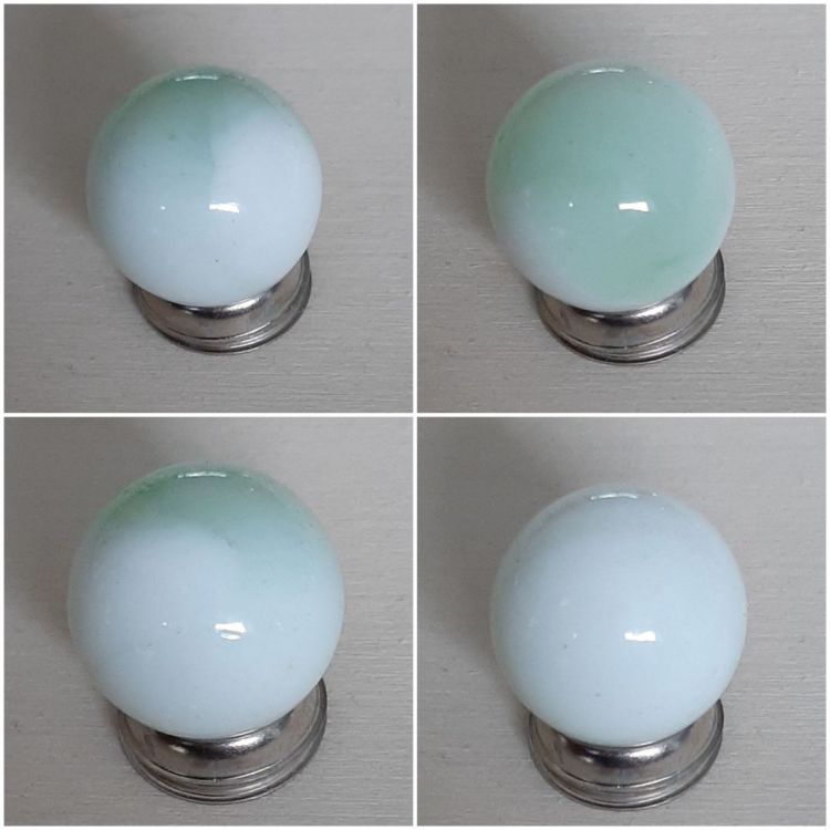 White Opaque Marble I.D.'s Marble Connection