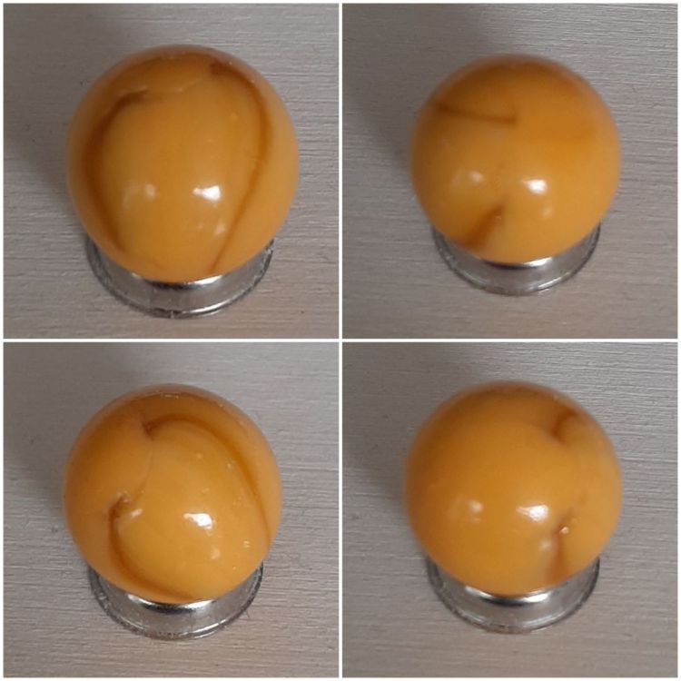 Mellow Yellow Marble I.D.'s Marble Connection