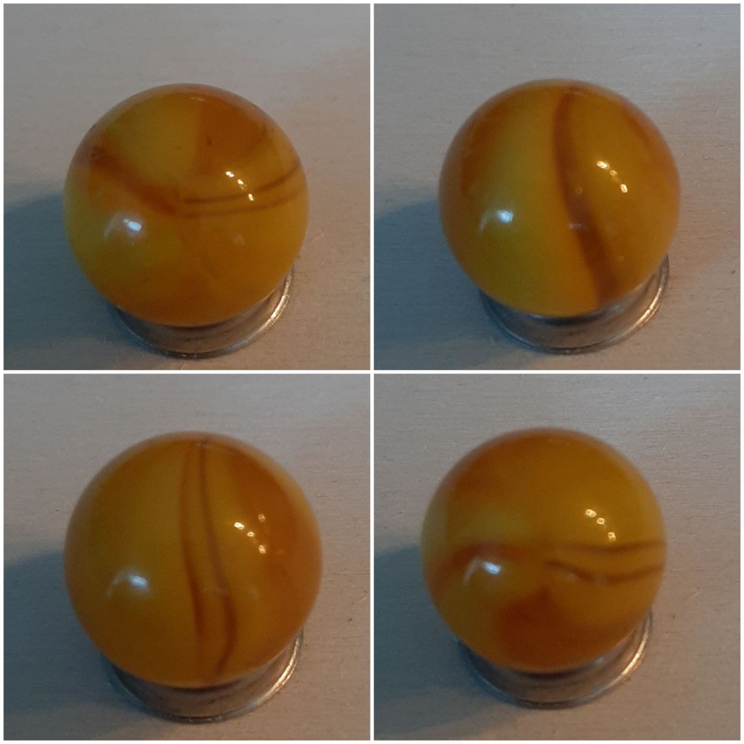 Mellow Yellow Marble I.D.'s Marble Connection