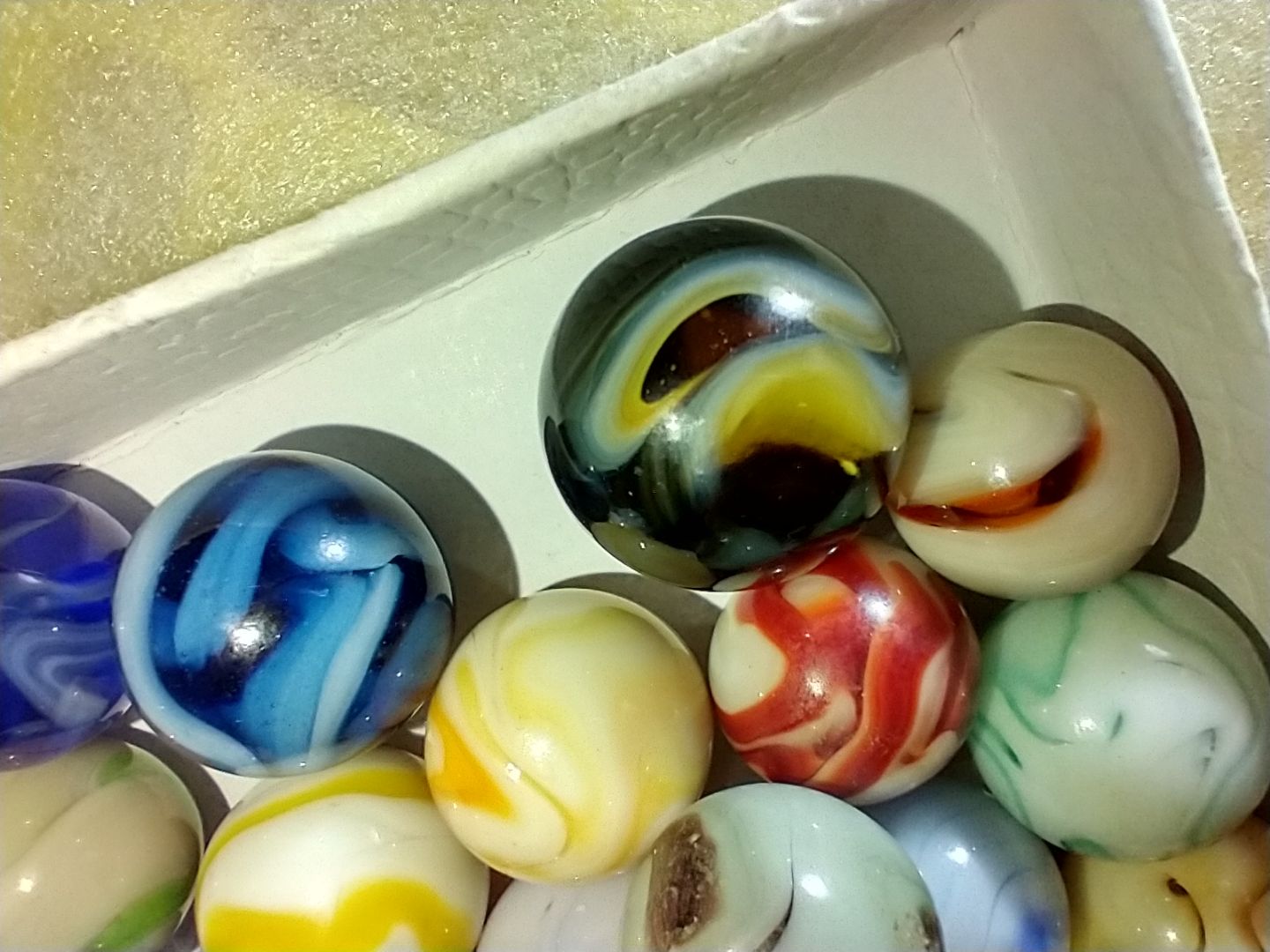 A real odd one. Marble I.D.'s Marble Connection