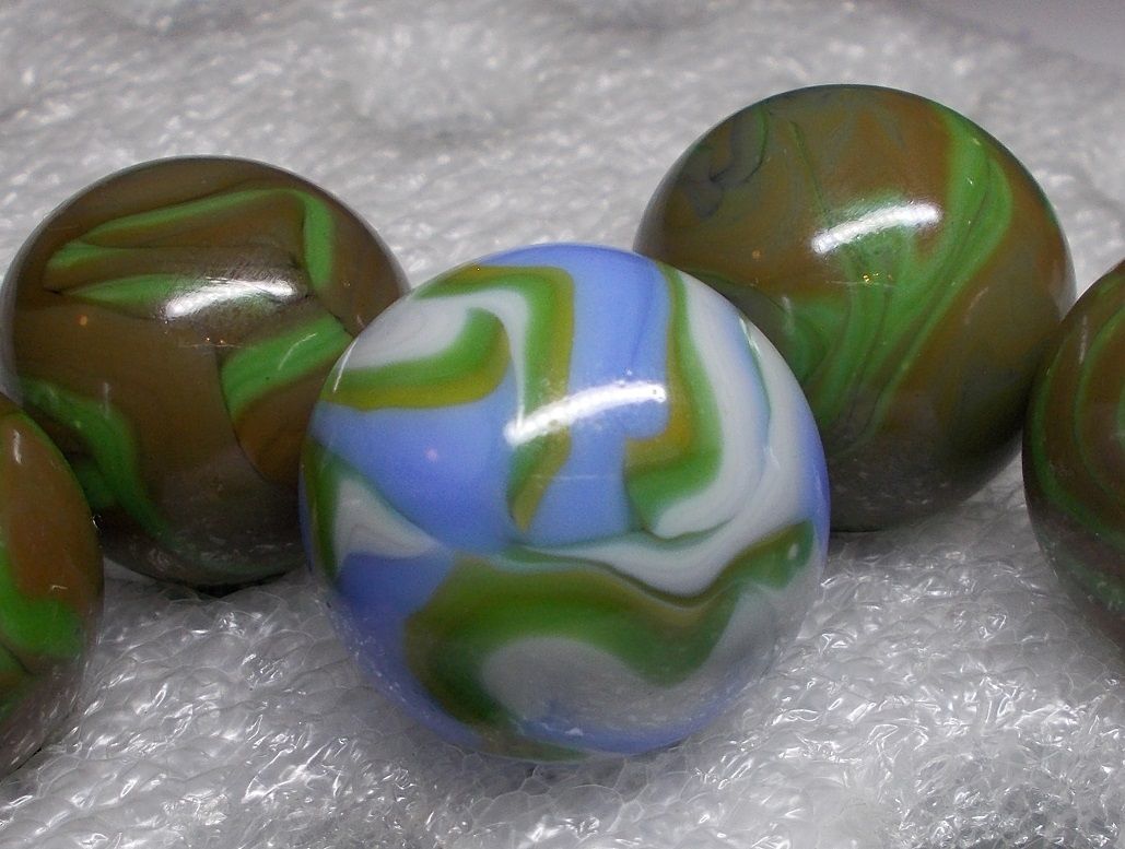 Alley Agates ? Marble I.D.'s Marble Connection