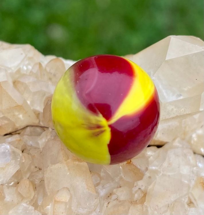 How about this guy? Marble I.D.'s Marble Connection