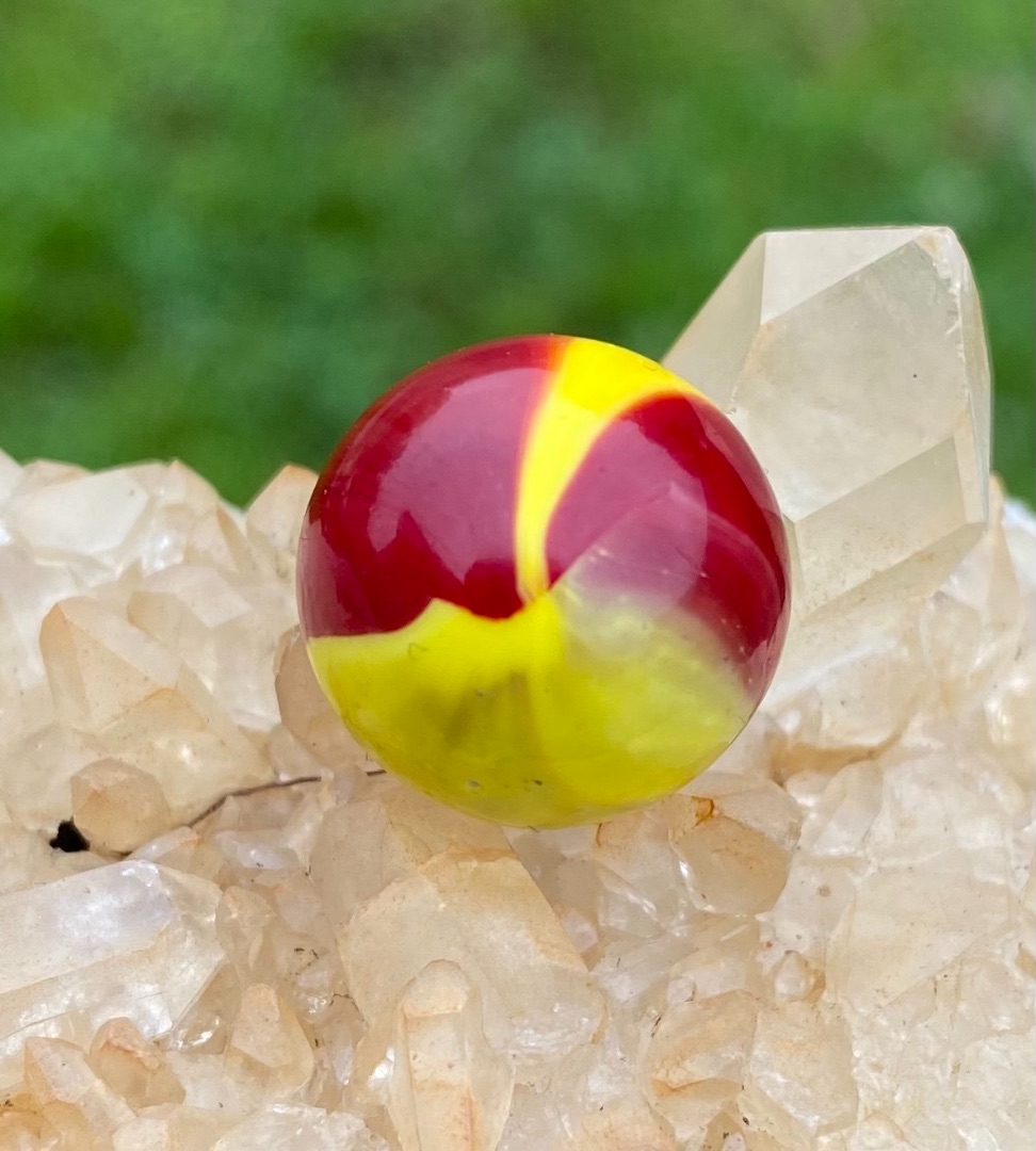 How about this guy? Marble I.D.'s Marble Connection