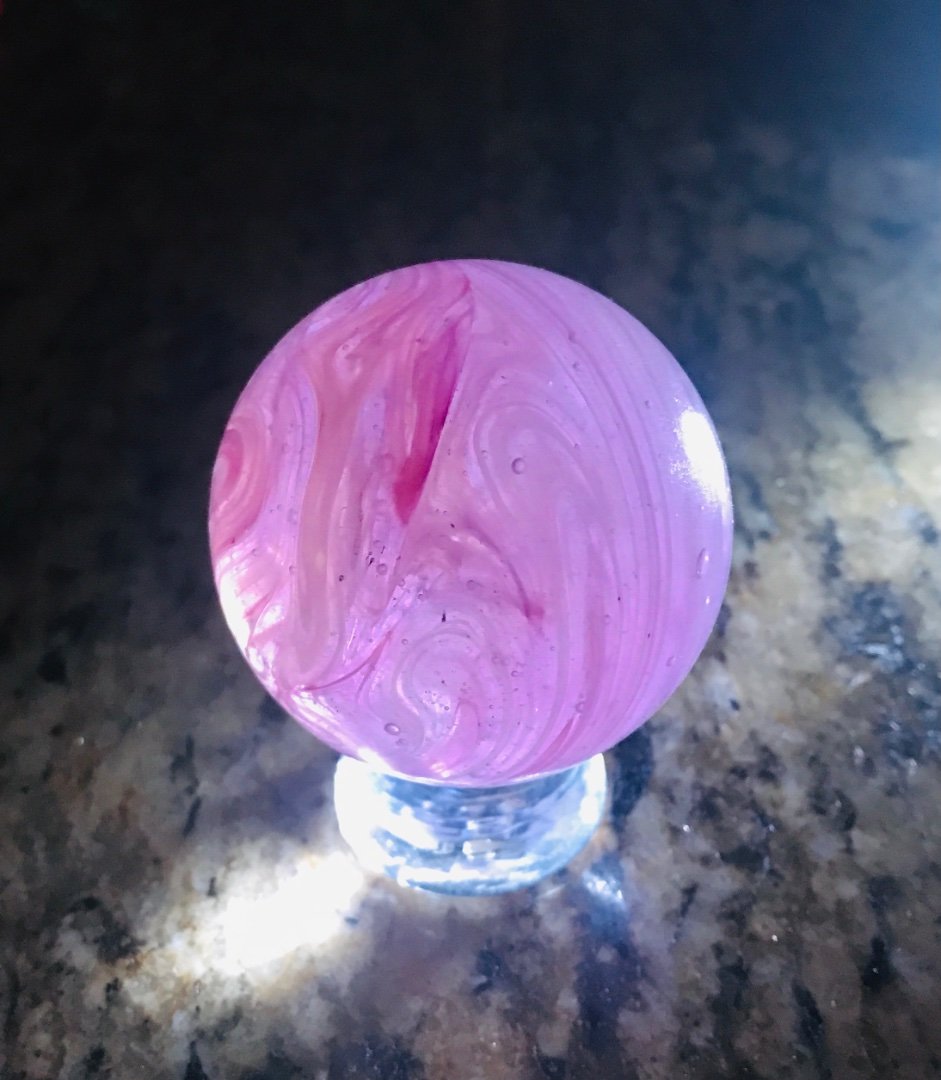 Dangerous Marble I.D.'s Marble Connection